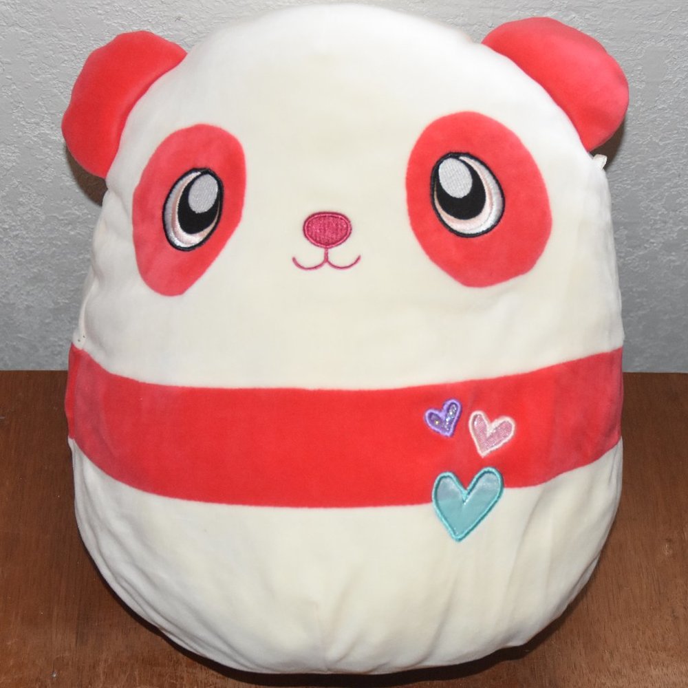 2/$22 ⚡Penelope Squishmallow | Red Panda - Valentine's Edition